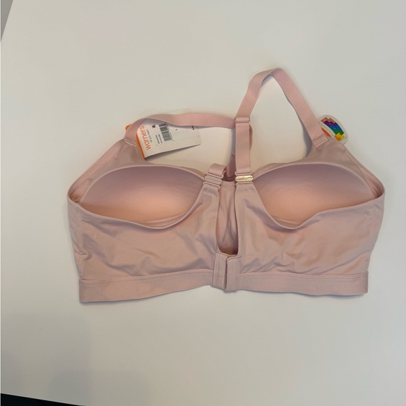 Warner’s Cloud 9 women Elegant Blush wireless lift bra NWT - Picture 6 of 6